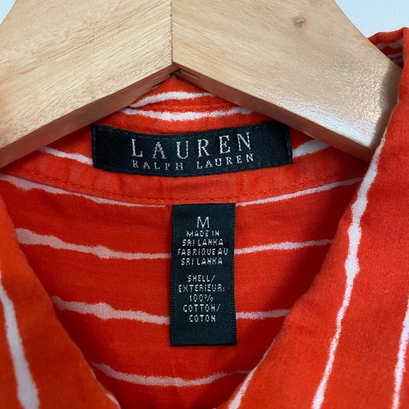 Ralph Lauren Striped Blouse - Picture 5 of 9